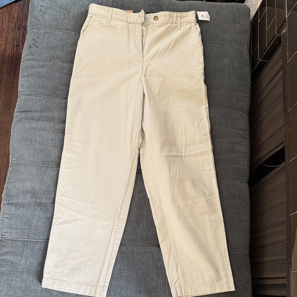 Women’s Cream Pants